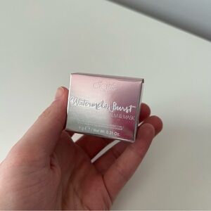 Ciaté London Watermelon Burst 2 in 1 Lip Balm & Mask Jojoba Oil Gently Scented